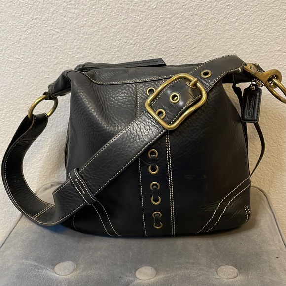 Coach Vintage Chelsea Genuine Leather Crossbody Bag 10399 - Picture 1 of 15